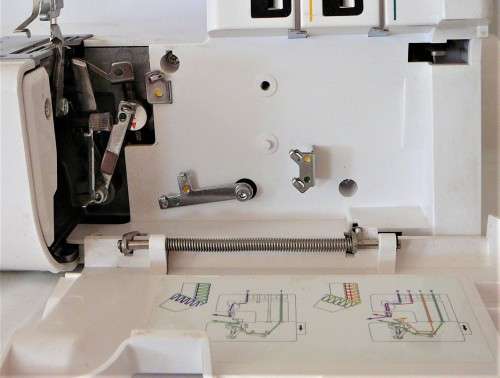 A 4 Thread  Elna Overlocker Model 624DSE - Not Working