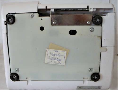 A 4 Thread  Elna Overlocker Model 624DSE - Not Working