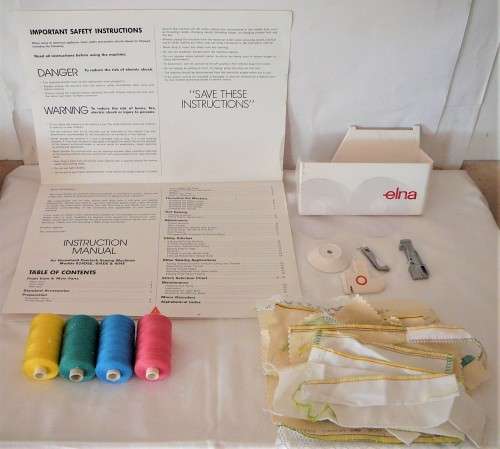 A 4 Thread  Elna Overlocker Model 624DSE - Not Working