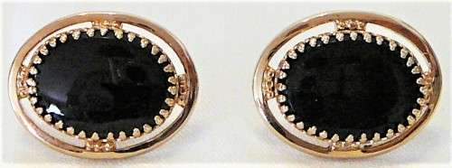 A Very Smart Pair of Gold Coloured Cufflinks