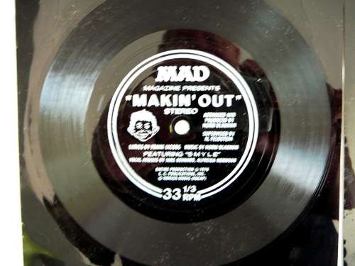 3 Flexi Discs from MAD Magazine