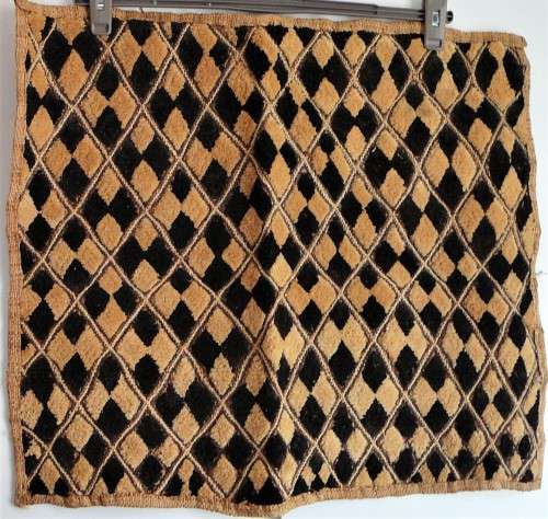 A Beautifully  Hand Made African Grass Mat