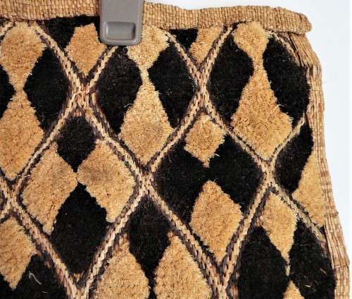 A Beautifully  Hand Made African Grass Mat