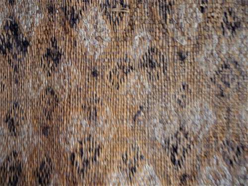 A Beautifully  Hand Made African Grass Mat