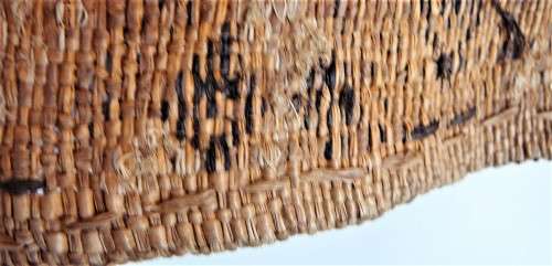 A Beautifully  Hand Made African Grass Mat