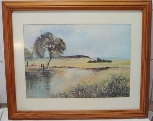 A Water Colour Painting by ?.?. Lotter