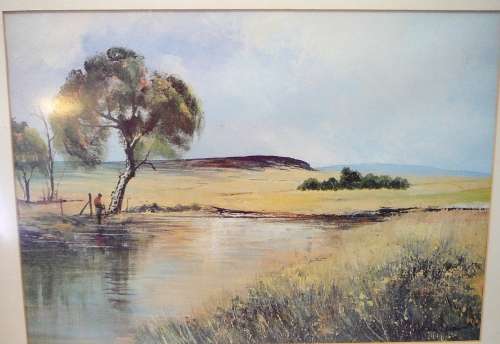 A Water Colour Painting by ?.?. Lotter
