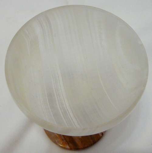 A Most Unusual Champagne Glass made of Onyx