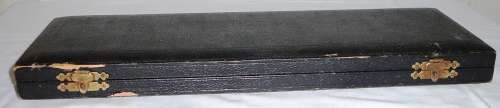 A Vintage 3 Peice Stainless Steel Carving Set by John Nesbitt of Manchester