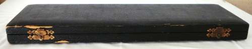 A Vintage 3 Peice Stainless Steel Carving Set by John Nesbitt of Manchester