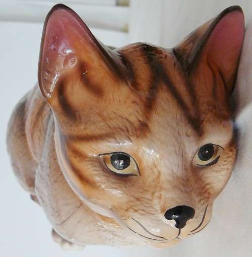3 Adorable Tabby Cats - Elweco Japan