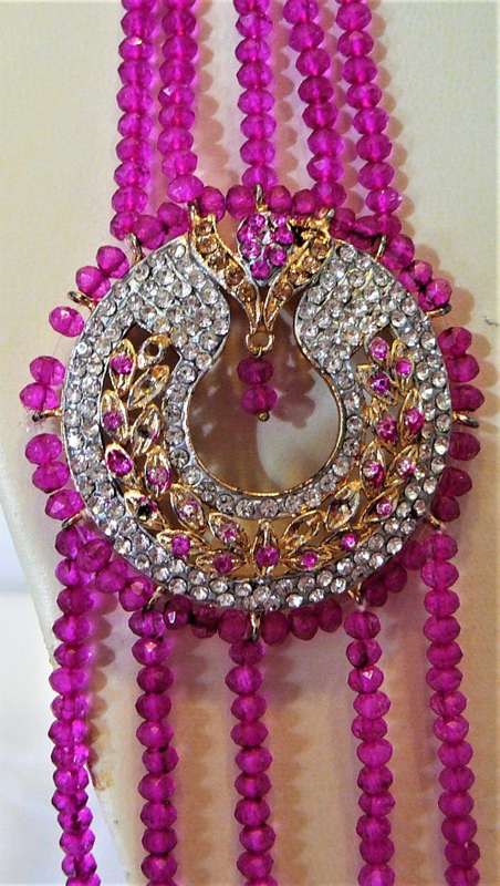 An Absolutely Stunning Set of Indian Style Wedding Jewelry