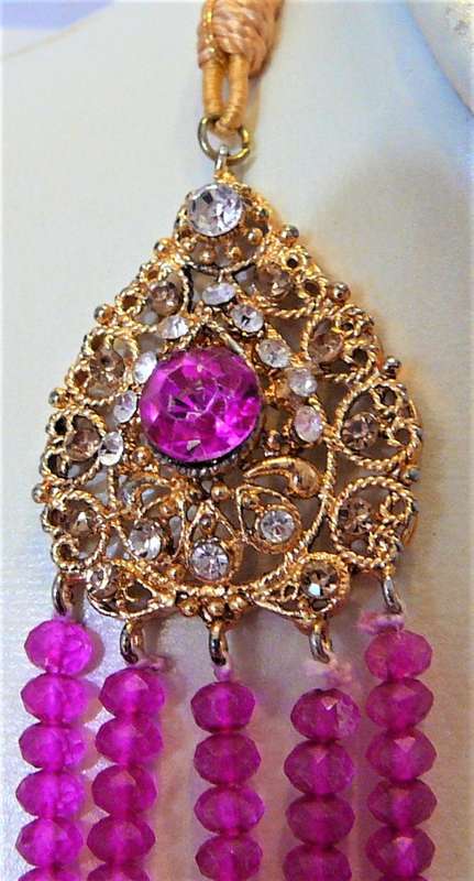 An Absolutely Stunning Set of Indian Style Wedding Jewelry