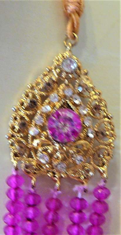 An Absolutely Stunning Set of Indian Style Wedding Jewelry