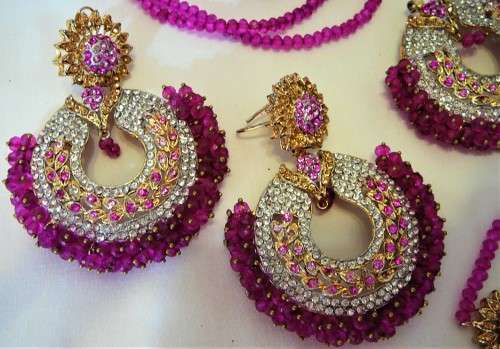 An Absolutely Stunning Set of Indian Style Wedding Jewelry