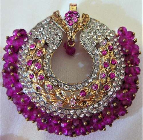 An Absolutely Stunning Set of Indian Style Wedding Jewelry