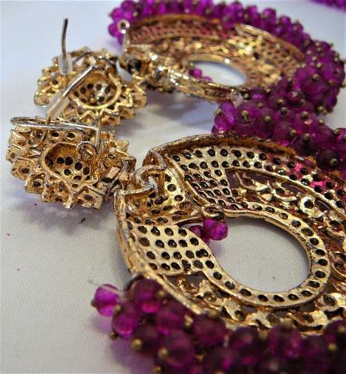 An Absolutely Stunning Set of Indian Style Wedding Jewelry