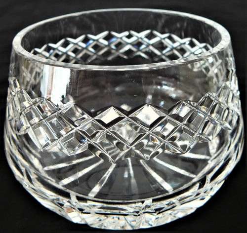 A Beautiful Crystal Sugar Bowl