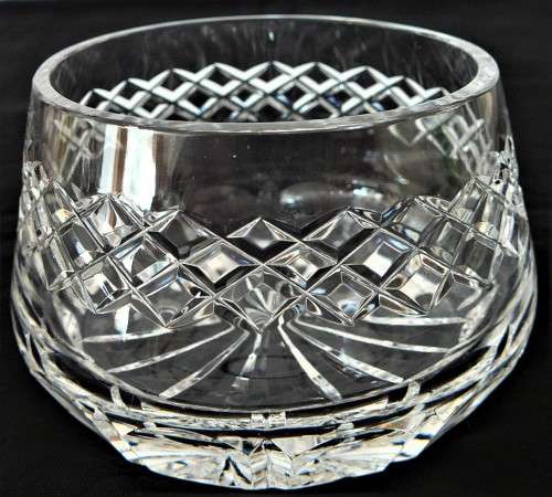 A Beautiful Crystal Sugar Bowl