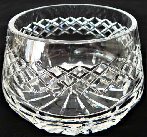 A Beautiful Crystal Sugar Bowl