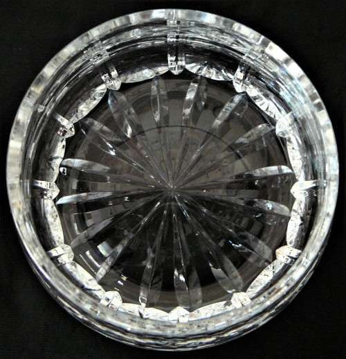 A Beautiful Crystal Sugar Bowl