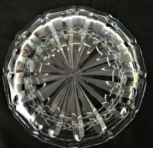 A Beautiful Crystal Sugar Bowl
