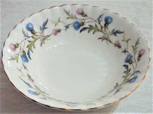 A Single Royal Albert Cereal Bowl - 'Brigadoon'