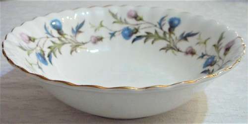 A Single Royal Albert Cereal Bowl - 'Brigadoon'
