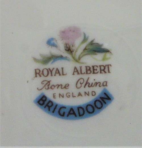 A Single Royal Albert Cereal Bowl - 'Brigadoon'