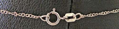 'Daddy's Little Girl' A very Cute Sterling Silver Necklace with Heart Shaped Pendant