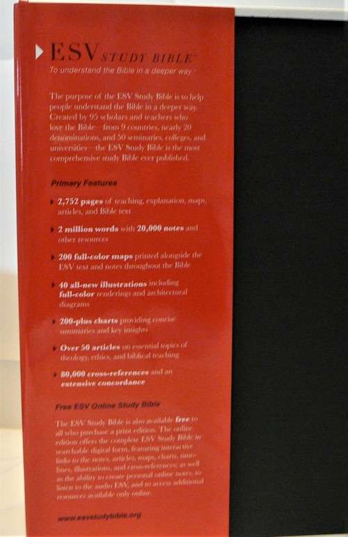 An As New ESV Study Bible
