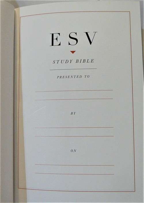 An As New ESV Study Bible