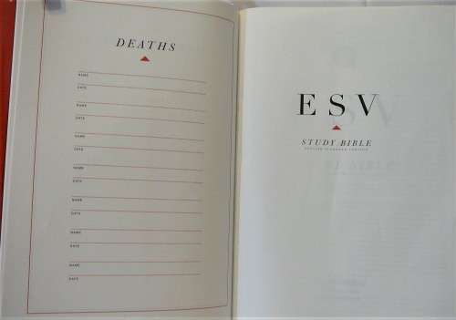 An As New ESV Study Bible