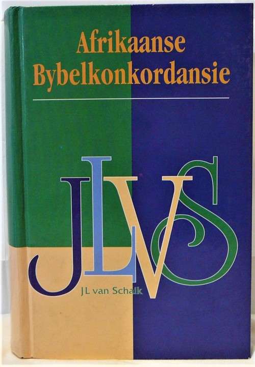 Afrikaanse Bybel Konkordansie - Ds. C.F. Mijnhardt