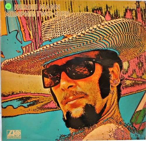 A Single Vinyl LP - Memphis Two Step - Herbie Mann