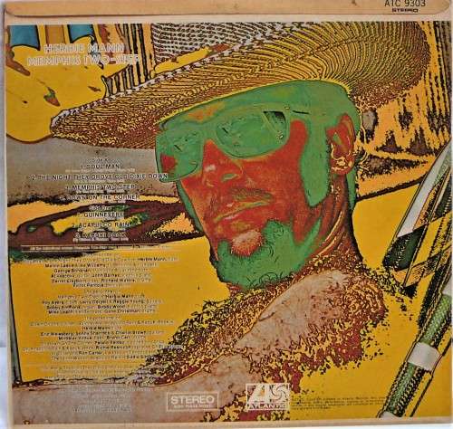 A Single Vinyl LP - Memphis Two Step - Herbie Mann