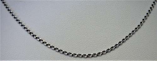 A Delicate Sterling Silver Necklace Chain