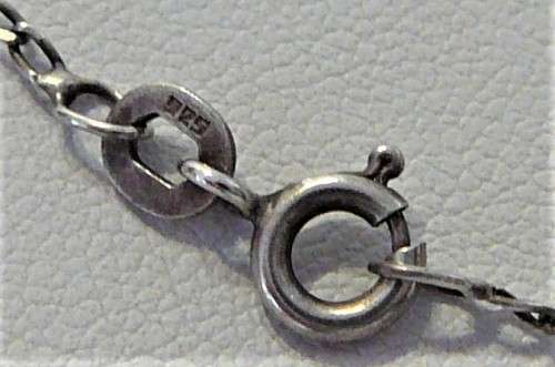 A Delicate Sterling Silver Necklace Chain