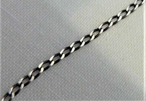 A Delicate Sterling Silver Necklace Chain