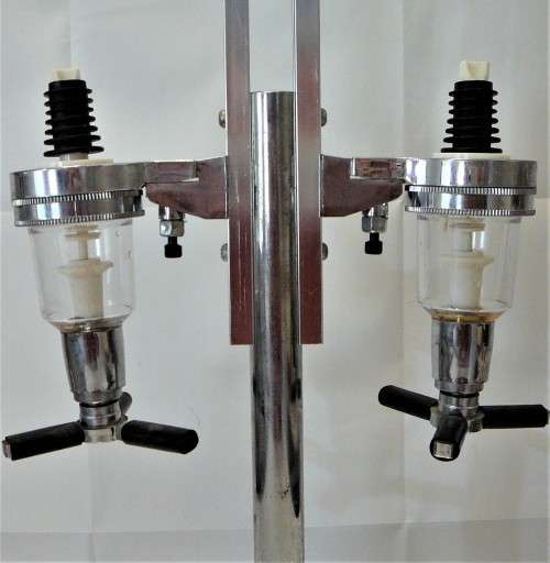A Free Standing Double Spirit Measure for your Bar