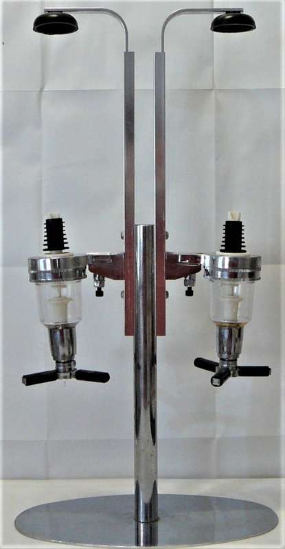 A Free Standing Double Spirit Measure for your Bar