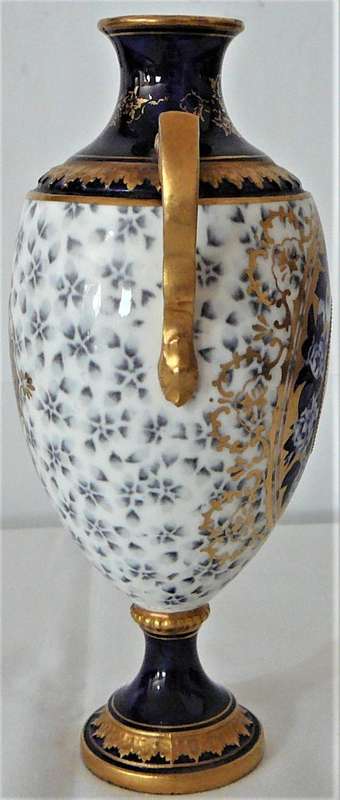 A Small Vintage Coalport Urn