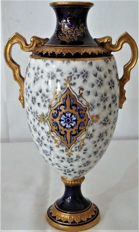 A Small Vintage Coalport Urn