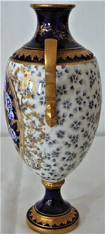 A Small Vintage Coalport Urn