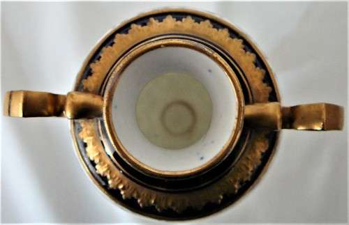A Small Vintage Coalport Urn