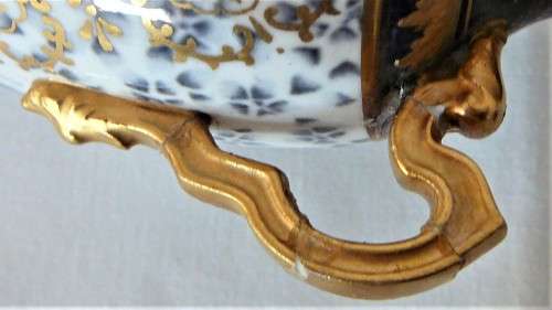 A Small Vintage Coalport Urn