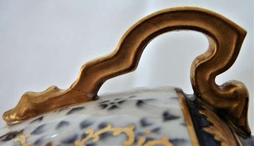 A Small Vintage Coalport Urn
