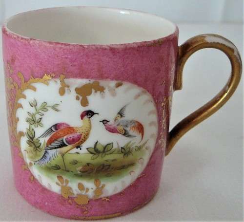 An Antique Coffee Cup by Crown Staffordshire