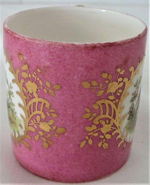 An Antique Coffee Cup by Crown Staffordshire