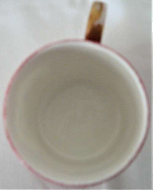 An Antique Coffee Cup by Crown Staffordshire
